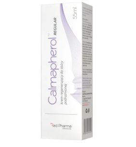 Calmapherol Regular, krem regenerujący do skóry podrażnionej, 55 ml