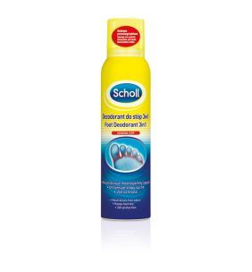 Scholl, dezodorant do stóp 3w1, 150 ml