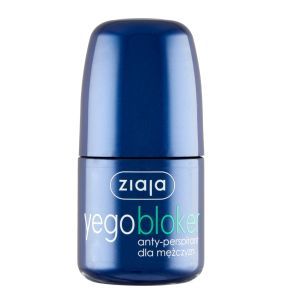 Ziaja Yego, antypersirant bloker, roll-on, dla mężczyzn, 60 ml