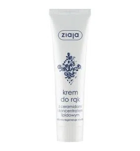 Ziaja, krem do rąk z ceramidami i koncentratem lipidowym, 100 ml