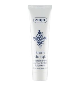Ziaja, krem do rąk z ceramidami i koncentratem lipidowym, 100 ml