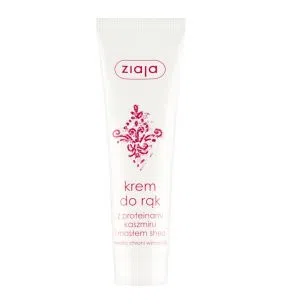 Ziaja, krem do rąk z proteinami kaszmiru i masłem Shea, 100 ml