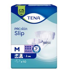 TENA ProSkin Slip Maxi, pieluchomajtki, rozmiar M, 10 szt.