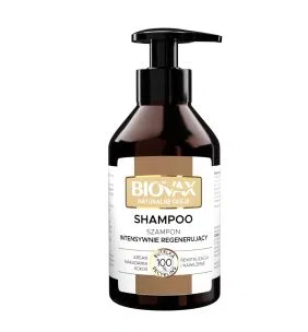 Biovax, Naturalne oleje do włosów suchych i zniszczonych, szampon, 200 ml