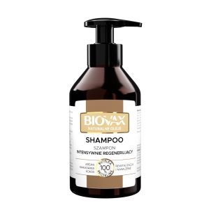 Biovax, Naturalne oleje do włosów suchych i zniszczonych, szampon, 200 ml