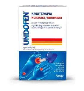 Undofen Krioterapia, aerozol na kurzajki i brodawki, 50 ml
