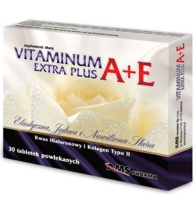 Vitaminum A + E Extra Plus, tabletki, 30 szt.