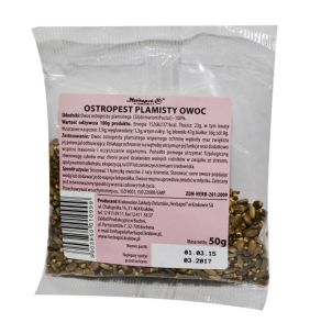 Owoc ostropestu plamistego, 50 g (Herbapol Kraków)