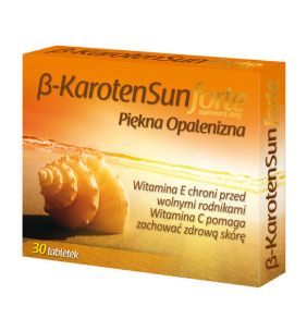 Starpharma, Beta-KarotenSun Forte, tabletki, 30 szt.