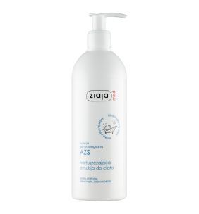 Ziaja Med Kuracja Dermatologiczna do skóry z AZS, emulsja natłuszczająca do ciała, 400 ml