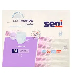 Seni Active Plus, majtki chłonne, rozmiar M, 10 szt.