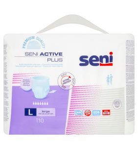 Seni Active Plus, majtki chłonne, rozmiar L, 10 szt.