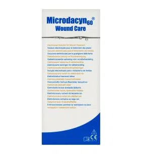Microdacyn 60 Wound Care, roztwór do leczenia ran, 250 ml