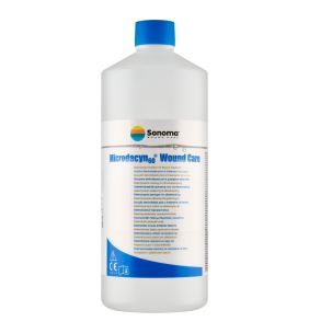 Microdacyn 60 Wound Care, roztwór do leczenia ran, 990 ml