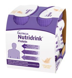 Nutridrink Protein, płyn o smaku waniliowym, 4 x 125 ml