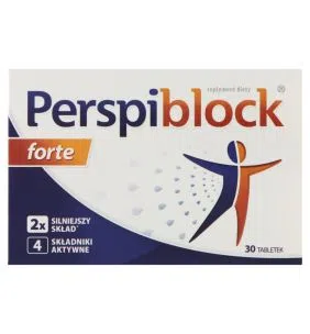 Perspiblock Forte, tabletki, 30 szt.