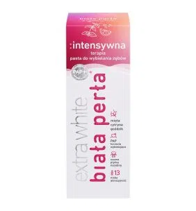 Biała Perła, Intensywna Terapia, pasta do zębów, 75 ml