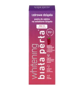 Biała Perła Whitening, zdrowe dziąsła, specjalistyczna pasta do zębów, 75 ml