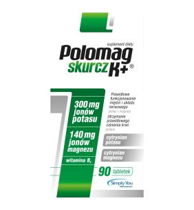Polomag K+, tabletki, 90 szt