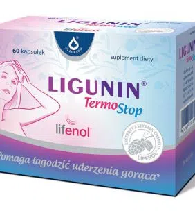 Ligunin TermoStop, kapsułki, 60 szt.