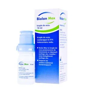 Biolan Max, krople do oczu, 10 ml