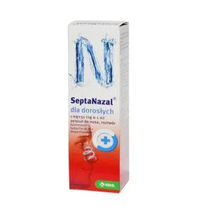 Septanazal dla doroslych, (1mg+50mg)/ml, aer.do nosa, 10 ml