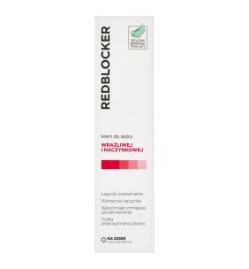 RedBlocker, krem do sk&oacute;ry wrażliwej i naczynkowej, na dzień, 50 ml