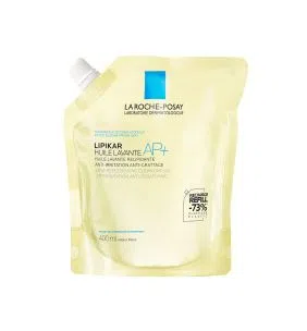 La Roche-Posay Lipikar Huile AP+, olejek myjący, 400 ml, refill