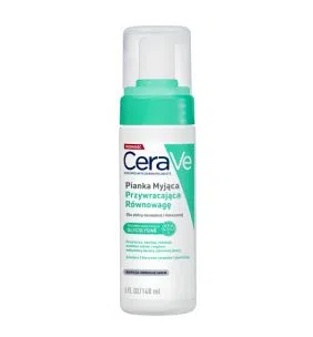 CeraVe, pianka myjąca przywracająca równowagę, skóra normalna i mieszana, 148ml
