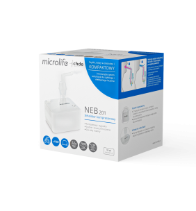 Inhalator Microlife NEB 201, kompresorowy, 1 szt