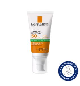 La Roche-Posay Anthelios, krem-żel do twarzy, SPF50+, 50 ml