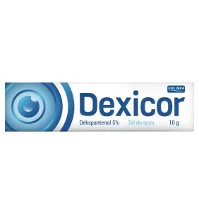Dexicor, zel, do oczu, 10 g