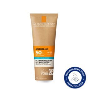 La Roche-Posay Anthelios, mleczko nawilżające do twarzy i ciała, SPF50+,250ml