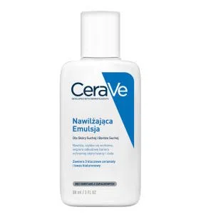 CeraVe, emulsja do ciała, nawilżająca, skóra sucha i bardzo sucha, 88 ml