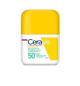 CeraVe, Fluid nawilżający przeciwsłoneczny, SPF50+, 50 ml