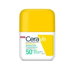 CeraVe, Fluid nawilżający przeciwsłoneczny, SPF50+, 50 ml