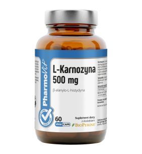 Pharmovit L-Karnozyna, Clean Label 500 mg, kapsułki, 60 szt.