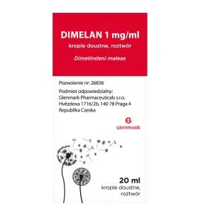 Zidenac, 1 mg/ml, krople doustne, 20 ml