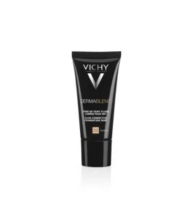 Vichy Dermablend, fluid korygujacy 16 h trwałość, SPF 35, 20 Vanilia, 30 ml