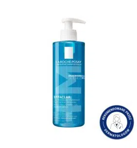 La Roche-Posay Effaclar Foaming Gel, żel oczyszczający dla skóry skłonnej do trądziku, 400 ml
