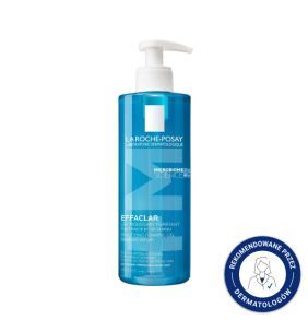 La Roche-Posay Effaclar Foaming Gel, żel oczyszczający dla skóry skłonnej do trądziku, 400 ml