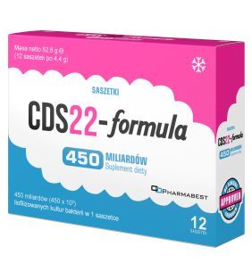 CDS22-formula 450 mld, 12 saszetek