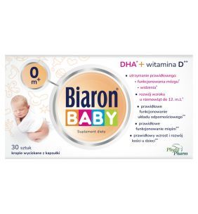 Bioaron Baby 0+, krople wyciskane z kapsułki, 30 szt.