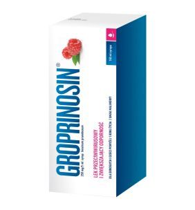 Groprinosin,  50 mg/ml, syrop, 150 ml