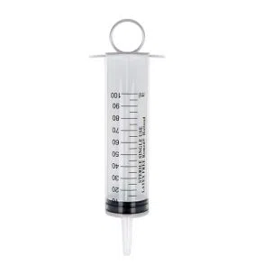 Romed, strzykawka, 100 ml, 3-częściowa do cewnika, 1 szt