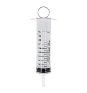 Romed, strzykawka, 100 ml, 3-częściowa do cewnika, 1 szt