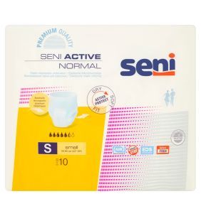 Seni Active Normal, majtki chłonne, rozmiar S, 10 szt.
