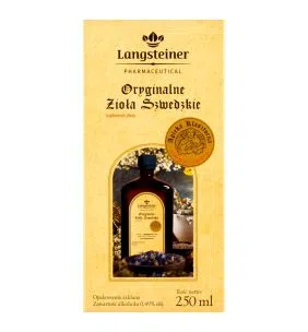 Oryginalne Zioła Szwedzkie, płyn, 250 ml