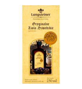Oryginalne Zioła Szwedzkie, płyn, 250 ml