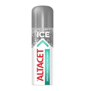 Altacet Ice, spray chłodzący na urazy, 130 ml 